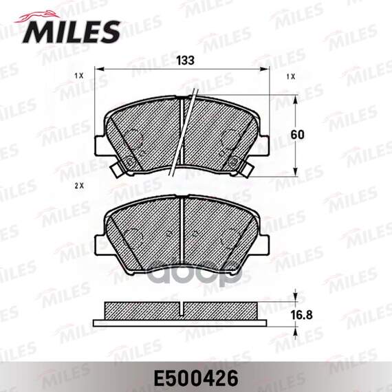 Купить КОЛОДКИ ТОРМОЗНЫЕ ПЕРЕДНИЕ (СМЕСЬ CERAMIC СЕРИЯ PRO) HYUNDAI I30/ELANTRA 11-/CEED 12- (TRW GDB3552) E500426