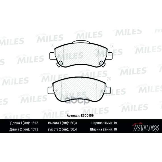 Купить КОЛОДКИ ТОРМОЗНЫЕ ПЕРЕДНИЕ (СМЕСЬ CERAMIC СЕРИЯ PRO) HONDA CR-V III 07- (TRW GDB3445) E500159