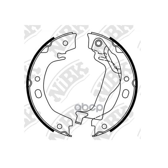 Купить КОЛОДКИ ТОРМОЗНЫЕ БАРАБАННЫЕ TOYOTA COROLLA 2002-2007 FN0648