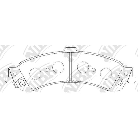 Купить КОЛОДКИ ТОРМОЗНЫЕ ДИСКОВЫЕ PN0056