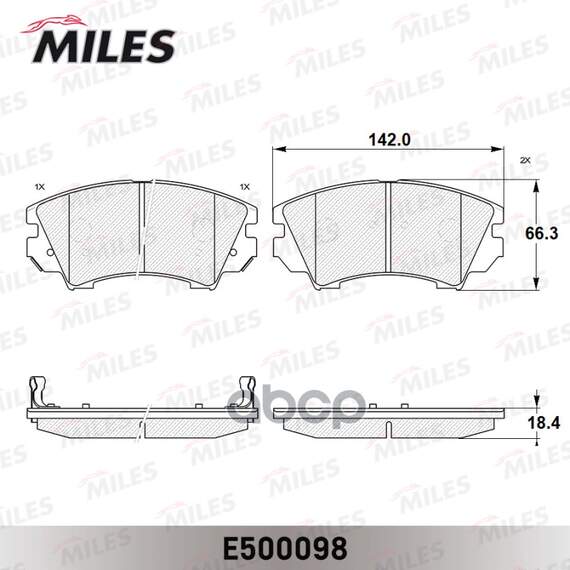 Купить КОЛОДКИ ТОРМОЗНЫЕ ПЕРЕДНИЕ (СМЕСЬ CERAMIC СЕРИЯ PRO) OPEL INSIGNIA 08-/ZAFIRA 11-/SAAB 9-5 10- R17 (TRW GDB1783) E500098