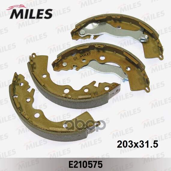 Купить КОЛОДКИ ТОРМОЗНЫЕ БАРАБАННЫЕ HYUNDAI ACCENT 1.4-1.6 05-/KIA RIO II 1.4-1.6 05- (TRW GS8766) E210575