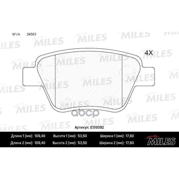 Купить КОЛОДКИ ТОРМОЗНЫЕ ЗАДНИЕ (СМЕСЬ CERAMIC СЕРИЯ PRO) SKODA OCTAVIA 04-/SUPERB 08-/VW CADDY/TOURAN 10- (TRW GDB1841) E510092