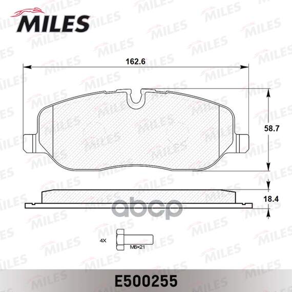 Купить КОЛОДКИ ТОРМОЗНЫЕ ПЕРЕДНИЕ (СМЕСЬ CERAMIC СЕРИЯ PRO) LAND ROVER DISCOVERY III 04/RANGE ROVER 02 (TRW GDB1631) E500255