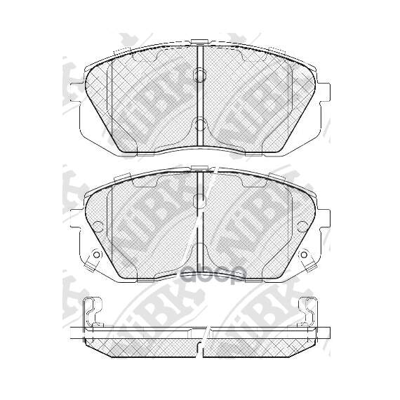 Купить КОЛОДКИ ТОРМОЗНЫЕ ДИСКОВЫЕ KIA SPORTAGE 2008 PN0052
