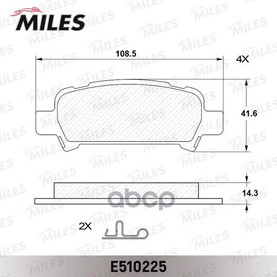 Купить КОЛОДКИ ТОРМОЗНЫЕ ЗАДНИЕ (СМЕСЬ CERAMIC СЕРИЯ PRO) SUBARU FORESTER 97-/IMPREZA 98-/LEGACY 98-/OUTBACK 00- (TRW GDB3223) E510225