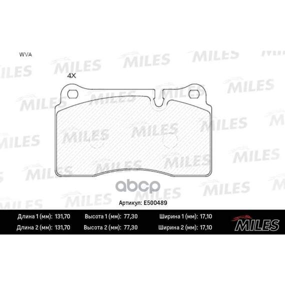 Купить КОЛОДКИ ТОРМОЗНЫЕ ПЕРЕДНИЕ (СМЕСЬ CERAMIC СЕРИЯ PRO) RANGE ROVER III 4.2/SPORT 2.7D-4.2 05- (TRW GDB1743) E500489