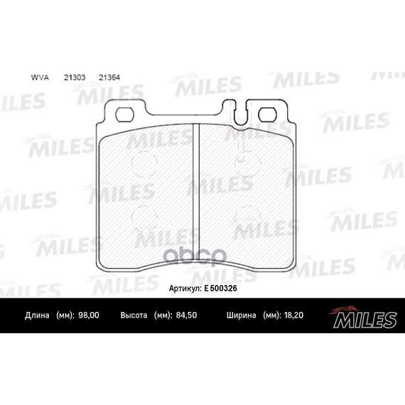 Купить КОЛОДКИ ТОРМОЗНЫЕ ПЕРЕДНИЕ (СМЕСЬ CERAMIC СЕРИЯ PRO) MERCEDES W140 9198 (TRW GDB113) E500326
