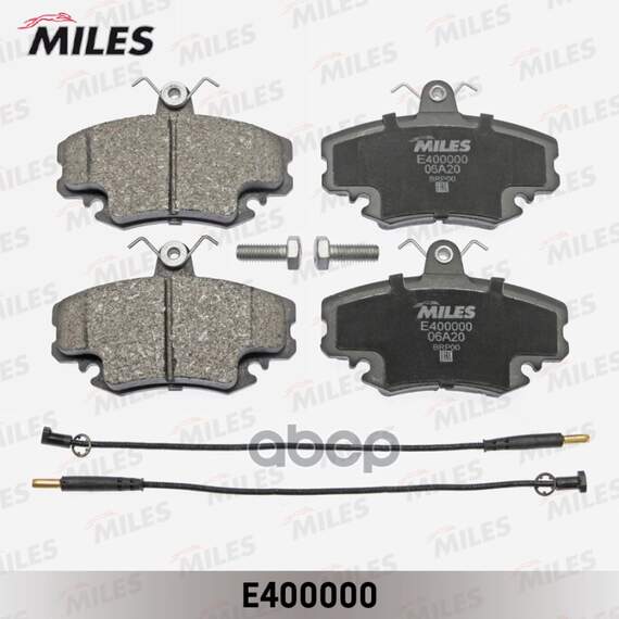 Купить КОЛОДКИ ТОРМОЗНЫЕ ПЕРЕДНИЕ (С ДАТЧИКОМ) (СМЕСЬ LOW-METALLIC) RENAULT LOGAN 04-/SANDERO 08-/CLIO 91- (TRW GDB1465) E400000