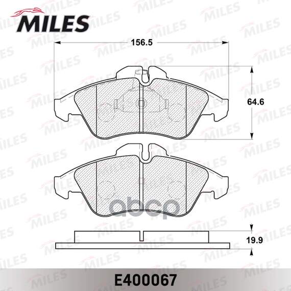 Купить КОЛОДКИ ТОРМОЗНЫЕ ПЕРЕДНИЕ (БЕЗ ДАТЧИКА) (СМЕСЬ LOW-METALLIC) MERCEDES SPRINTER (901-904) 9506/VOLKSWAGEN LT 28-46 (TRW GDB1220) E400067