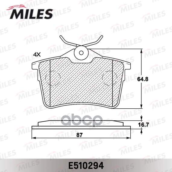 Купить КОЛОДКИ ТОРМОЗНЫЕ ЗАДНИЕ (СМЕСЬ CERAMIC СЕРИЯ PRO) CITROEN BERLINGO 08-/PEUGEOT 308 07-/PARTNER 08- (TRW GDB1799) E510294