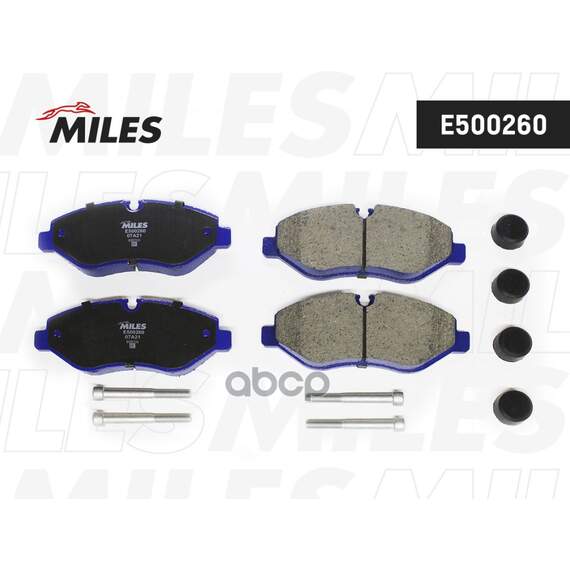 Купить КОЛОДКИ ТОРМОЗНЫЕ ПЕРЕДНИЕ (СМЕСЬ CERAMIC СЕРИЯ PRO) MERCEDES SPRINTER 95/VITO 03/VOLKSWAGEN CRAFTER 06 (TRW GDB1698) E500260