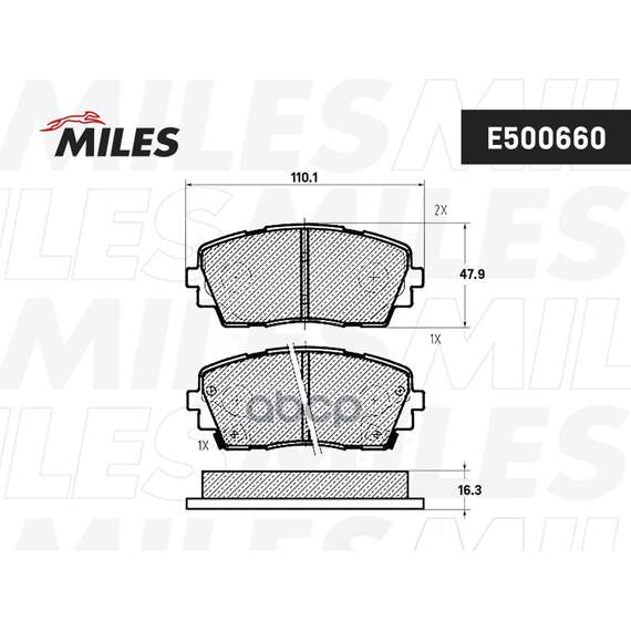 Купить КОЛОДКИ ТОРМОЗНЫЕ ПЕРЕДНИЕ (СМЕСЬ CERAMIC СЕРИЯ PRO) KIA PICANTO 11- (TRW GDB3535) E500660