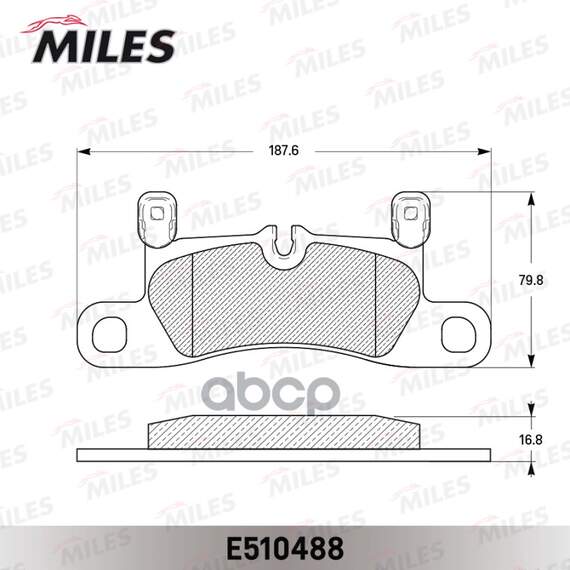 Купить КОЛОДКИ ТОРМОЗНЫЕ ЗАДНИЕ (СМЕСЬ CERAMIC СЕРИЯ PRO) PORSCHE CAYENNE 3.0-4.8 (1KP) 10- (TRW GDB1876) E510488