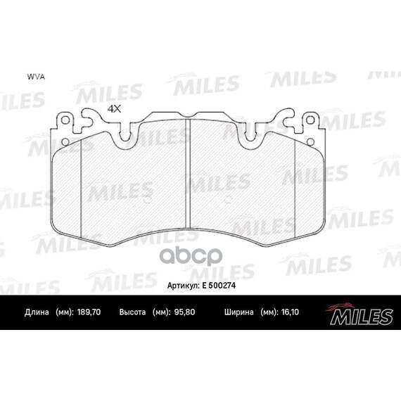 Купить КОЛОДКИ ТОРМОЗНЫЕ ПЕРЕДНИЕ (СМЕСЬ CERAMIC СЕРИЯ PRO), LAND ROVER DISCOVERY/RANGE ROVER/SPORT 3.0/5.0 09- (TRW GDB1834) E500274
