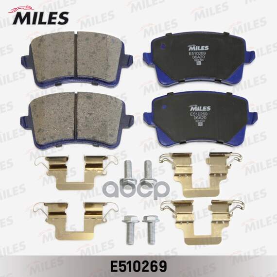 Купить КОЛОДКИ ТОРМОЗНЫЕ ЗАДНИЕ (СМЕСЬ CERAMIC СЕРИЯ PRO) AUDI A4/A5/Q5 1.8-3.2 07- (TRW GDB1765) E510269