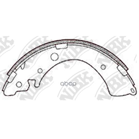Купить КОЛОДКИ ТОРМОЗНЫЕ БАРАБАННЫЕ HONDA CIVIC 2001-2005 FN5520