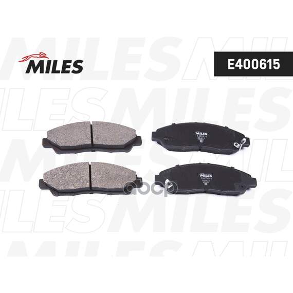 Купить КОЛОДКИ ТОРМОЗНЫЕ ПЕРЕДНИЕ (СМЕСЬ SEMI-METALLIC) HONDA PILOT 08-/ACURA MDX 06- E400615