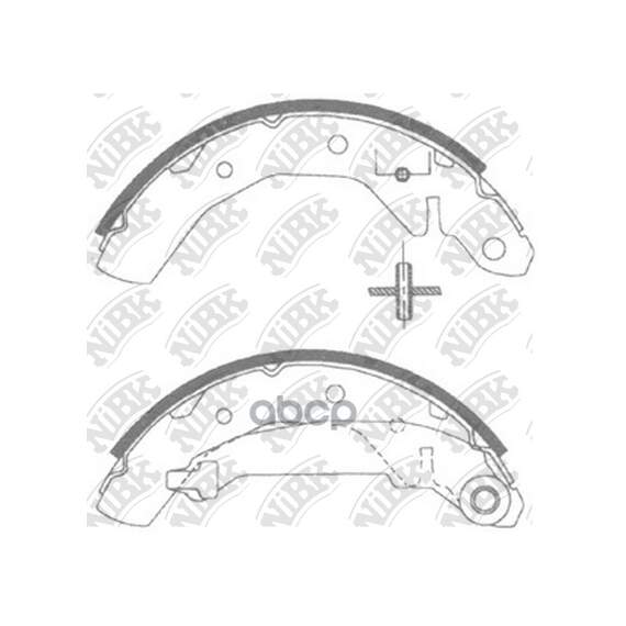 Купить КОЛОДКИ ТОРМОЗНЫЕ БАРАБАННЫЕ DAEWOO MATIZ 2003 FN11821