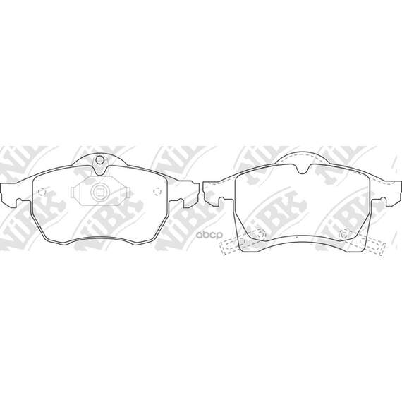 Купить КОЛОДКИ ТОРМОЗНЫЕ OPEL ASTRA G 1.8-2.2 16V/ZAFIRA A/B 1.6/1.8 ПЕРЕДНИЕ PN0118