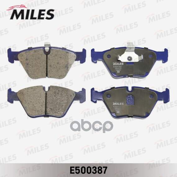 Купить КОЛОДКИ ТОРМОЗНЫЕ ПЕРЕДНИЕ (СМЕСЬ CERAMIC СЕРИЯ PRO) BMW E39 520I/523I/535I (TRW GDB1404) E500387