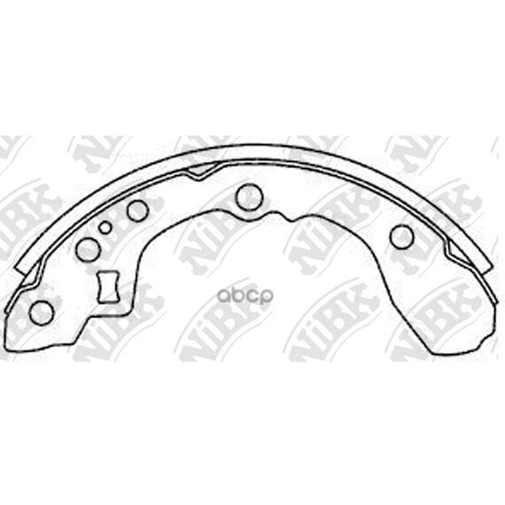 Купить КОЛОДКИ ТОРМОЗНЫЕ БАРАБАННЫЕ HYUNDAI IX35, KIA CERATO, SEPHIA, SHUMA I-II FN11161