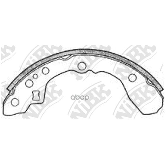 Купить КОЛОДКИ ТОРМОЗНЫЕ БАРАБАННЫЕ KIA RIO (DC_) FN3347