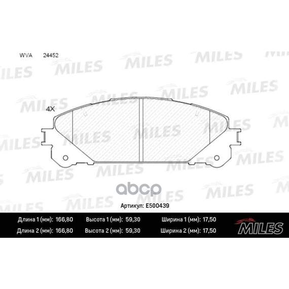 Купить КОЛОДКИ ТОРМОЗНЫЕ ПЕРЕДНИЕ (СМЕСЬ CERAMIC СЕРИЯ PRO) LEXUS RX 09-/TOYOTA HIGHLANDER 07- (TRW GDB3484) E500439