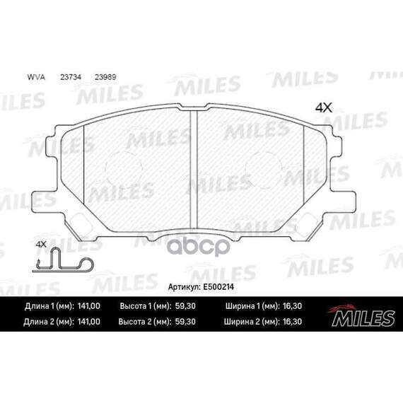 Купить КОЛОДКИ ТОРМОЗНЫЕ ПЕРЕДНИЕ (СМЕСЬ CERAMIC СЕРИЯ PRO) LEXUS RX300/RX330/RX350 0308/RX400H 0509 (TRW GDB3338) E500214