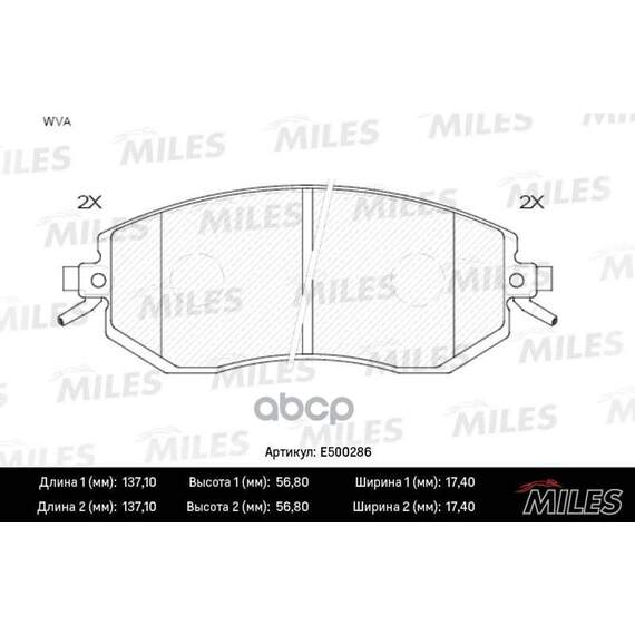 Купить КОЛОДКИ ТОРМОЗНЫЕ ПЕРЕДНИЕ (СМЕСЬ CERAMIC СЕРИЯ PRO) SUBARU FORESTER 08-/IMPREZA 08-/XV 12- (TRW GDB3519) E500286