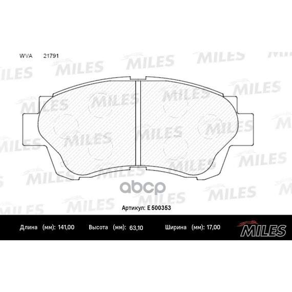 Купить КОЛОДКИ ТОРМОЗНЫЕ ПЕРЕДНИЕ (СМЕСЬ CERAMIC СЕРИЯ PRO) TOYOTA CAMRY 91-96/CELICA 2.0 93-99 (TRW GDB3155) E500353