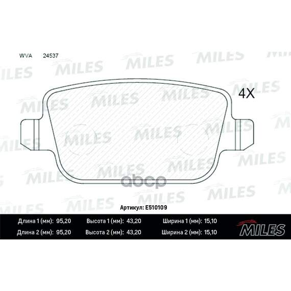 Купить КОЛОДКИ ТОРМОЗНЫЕ ЗАДНИЕ (СМЕСЬ CERAMIC СЕРИЯ PRO) FORD GALAXY/MONDEO/S-MAX/VOLVO S80/XC70/FREELANDER 06- (TRW GDB1732) E510109