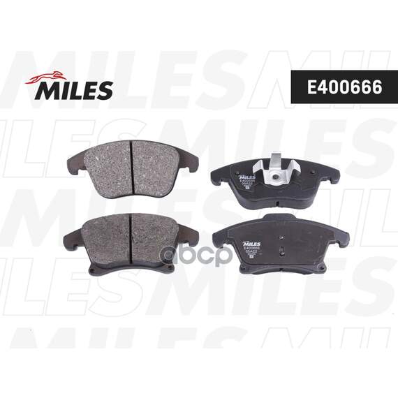 Купить КОЛОДКИ ТОРМОЗНЫЕ ПЕРЕДНИЕ (СМЕСЬ SEMI-METALLIC) FORD MONDEO 15-/S-MAX 15- (TRW GDB2092) E400666