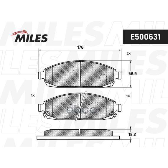 Купить КОЛОДКИ ТОРМОЗНЫЕ ПЕРЕДНИЕ (СМЕСЬ CERAMIC СЕРИЯ PRO) JEEP COMMANDER 3.0-5.8 05-/GRAND CHEROKEE 2.7-5.7 00- (TRW GDB4136) E500631