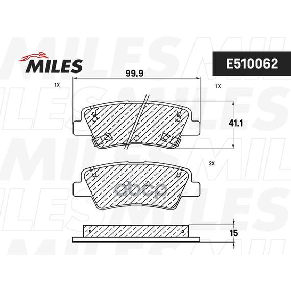 Купить КОЛОДКИ ТОРМОЗНЫЕ ЗАДНИЕ (СМЕСЬ CERAMIC СЕРИЯ PRO) HYUNDAI SOLARIS 10-/SONATA V (NF) 05-/KIA SOUL 09- (TRW GDB3494) E510062