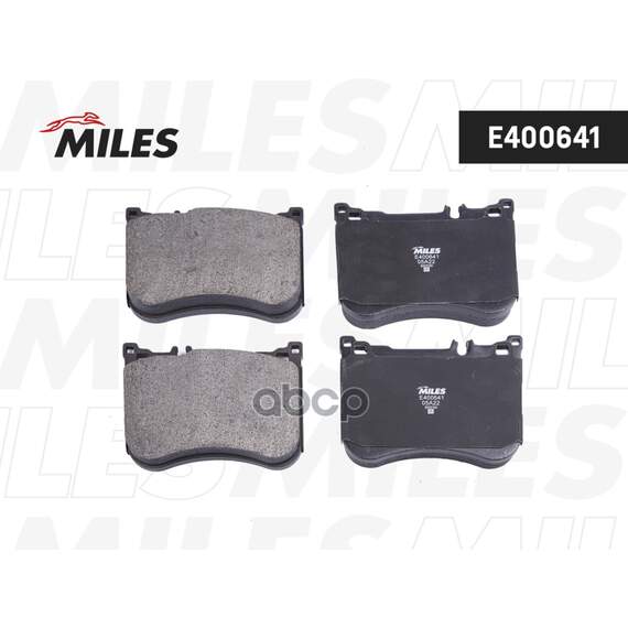 Купить КОЛОДКИ ТОРМОЗНЫЕ ПЕРЕДНИЕ (СМЕСЬ LOW-METALLIC) MERCEDES W222/С217 13- (TRW GDB2144) E400641