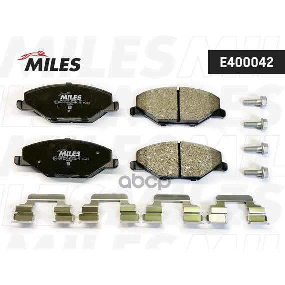 Купить КОЛОДКИ ТОРМОЗНЫЕ ПЕРЕДНИЕ (БЕЗ ДАТЧИКА) (СМЕСЬ LOW-METALLIC) (VW POLO (RUS) 11-/SKODA FABIA 11-) (TRW GDB2027) E400042