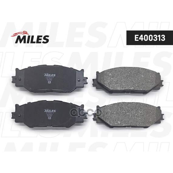Купить КОЛОДКИ ТОРМОЗНЫЕ ПЕРЕДНИЕ (БЕЗ ДАТЧИКА) (СМЕСЬ LOW-METALLIC) (LEXUS IS220/IS250 05-) (TRW GDB3410) E400313