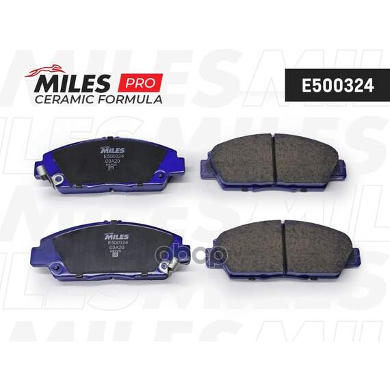 Купить КОЛОДКИ ТОРМОЗНЫЕ ПЕРЕДНИЕ (СМЕСЬ CERAMIC СЕРИЯ PRO) HONDA ACCORD/PRELUDE 93-98 (TRW GDB1061) E500324