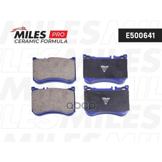 Купить КОЛОДКИ ТОРМОЗНЫЕ ПЕРЕДНИЕ (СМЕСЬ CERAMIC СЕРИЯ PRO) MERCEDES W222/С217 13- (TRW GDB2144) E500641