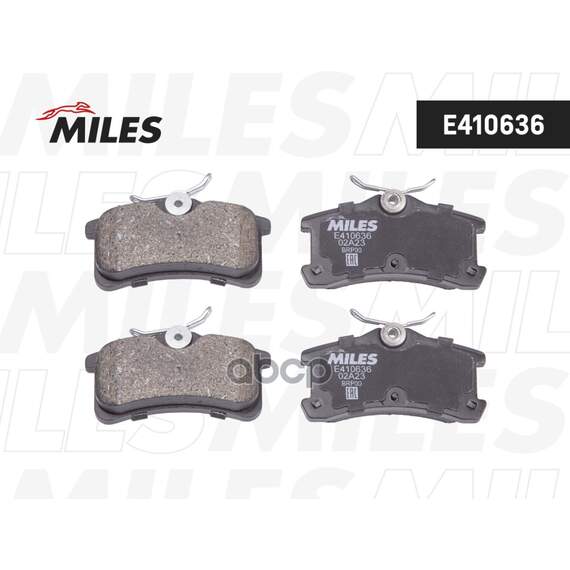 Купить КОЛОДКИ ТОРМОЗНЫЕ ЗАДНИЕ (СМЕСЬ LOW-METALLIC) TOYOTA AVENSIS 1.6-2.0 97-03/COROLLA 1.4-1.9 00-02 (TRW GDB3334) E410636