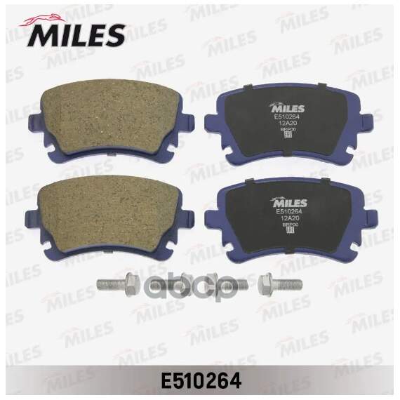 Купить КОЛОДКИ ТОРМОЗНЫЕ ЗАДНИЕ (СМЕСЬ CERAMIC СЕРИЯ PRO) AUDI A4/A6/A8/VW MULTIVAN/T5/PHAETON (TRW GDB1516) E510264