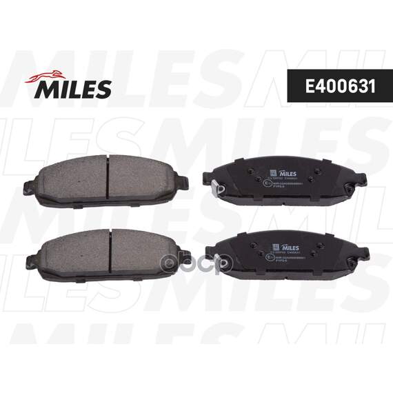 Купить КОЛОДКИ ТОРМОЗНЫЕ ПЕРЕДНИЕ (СМЕСЬ SEMI-METALLIC) JEEP COMMANDER 3.0-5.8 05-/GRAND CHEROKEE 2.7-5.7 00- (TRW GDB4136) E400631
