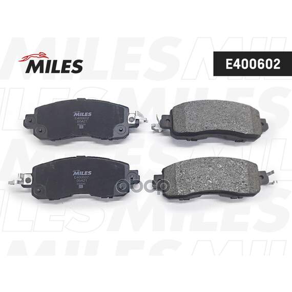Купить КОЛОДКИ ТОРМОЗНЫЕ ПЕРЕДНИЕ (СМЕСЬ LOW-METALLIC) NISSAN TEANA III (J33) E400602