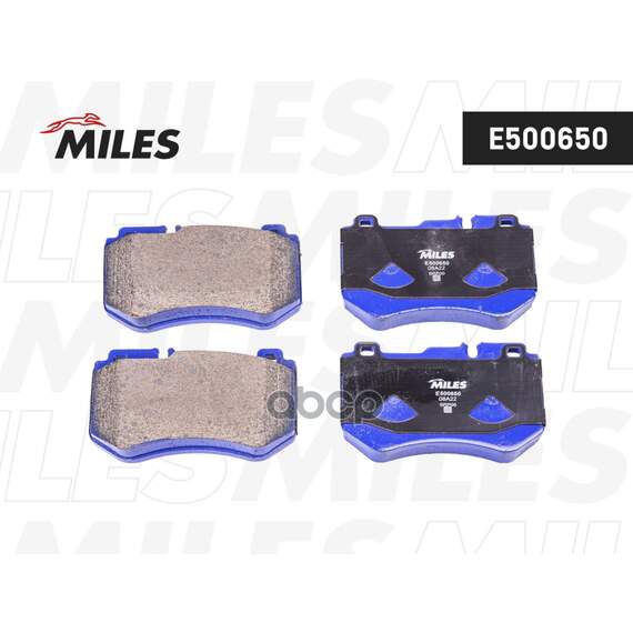 Купить КОЛОДКИ ТОРМОЗНЫЕ ПЕРЕДНИЕ (СМЕСЬ CERAMIC СЕРИЯ PRO) MERCEDES W205 14- L 127.7ММ (TRW GDB2078) E500650