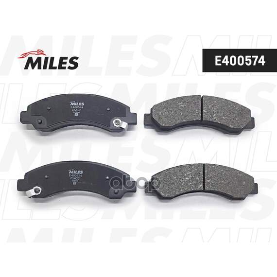 Купить КОЛОДКИ ТОРМОЗНЫЕ ПЕРЕДНИЕ (СМЕСЬ SEMI-METALLIC) GREAT WALL DEER/SAFE/SAFE SUV/CHEVROLET BLAZER 94- E400574