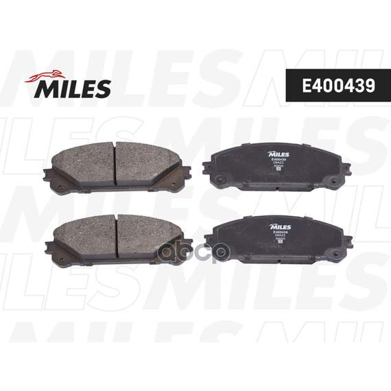 Купить КОЛОДКИ ТОРМОЗНЫЕ ПЕРЕДНИЕ (БЕЗ ДАТЧИКА) (СМЕСЬ LOW-METALLIC) LEXUS RX 09-/TOYOTA HIGHLANDER 07- (TRW GDB3484) E400439