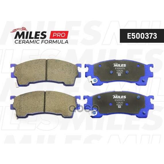 Купить КОЛОДКИ ТОРМОЗНЫЕ ПЕРЕДНИЕ (СМЕСЬ CERAMIC СЕРИЯ PRO) MAZDA 323/626/PREMACY 92- (TRW GDB3209) E500373
