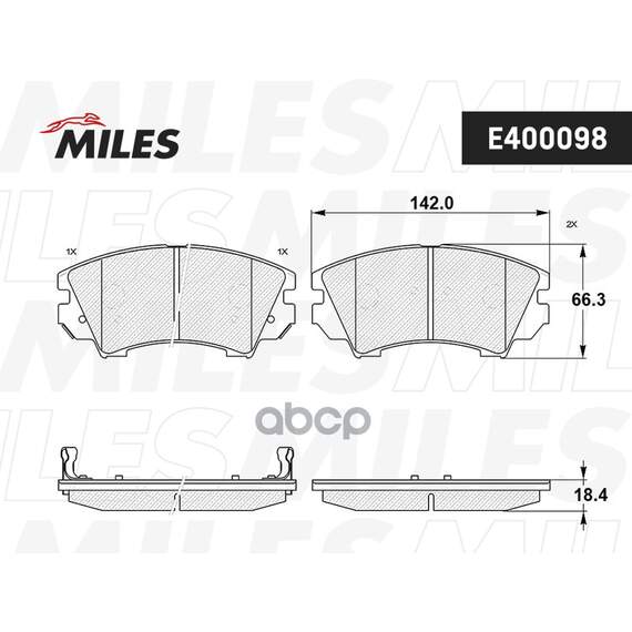 Купить КОЛОДКИ ТОРМОЗНЫЕ ПЕРЕДНИЕ (БЕЗ ДАТЧИКА) (СМЕСЬ LOW-METALLIC) (OPEL ASTRA J GTC, INSIGNIA (R17), SAAB 9-5 (YS3G) (R17)) (TRW GDB1783) E400098