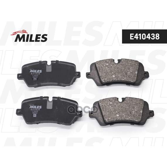 Купить КОЛОДКИ ТОРМОЗНЫЕ ЗАДНИЕ (СМЕСЬ LOW-METALLIC) LAND ROVER RANGE ROVER IV 12-/SPORT 13- (TRW GDB2029) E410438